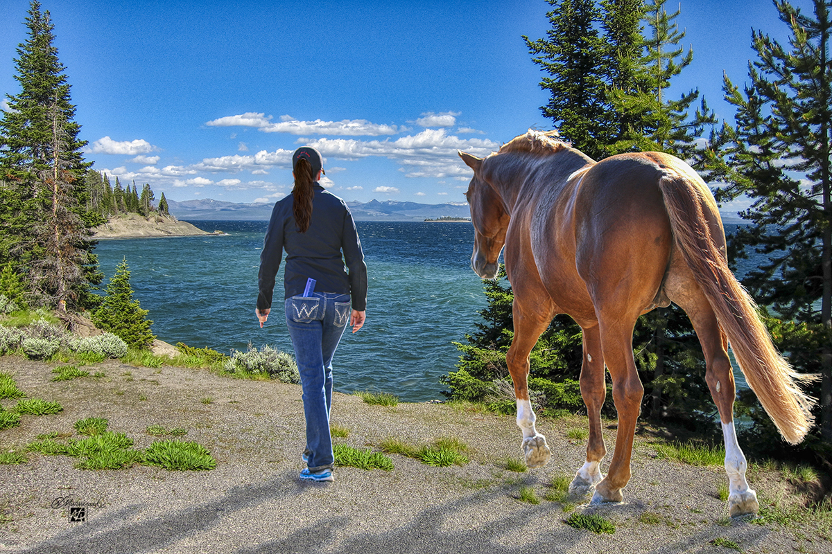 Caroline and Pauley 2
