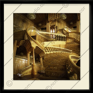 Abstract Altered Reality staircases