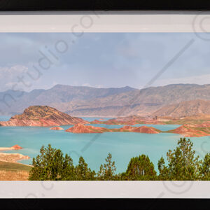 Nurek Reservoir Panorama_ready to hang