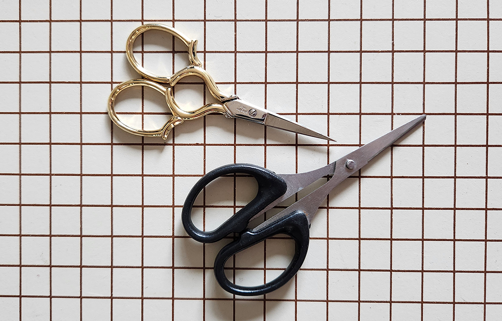 precision scissors