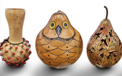 Gourd Art: Team Up with Nature!